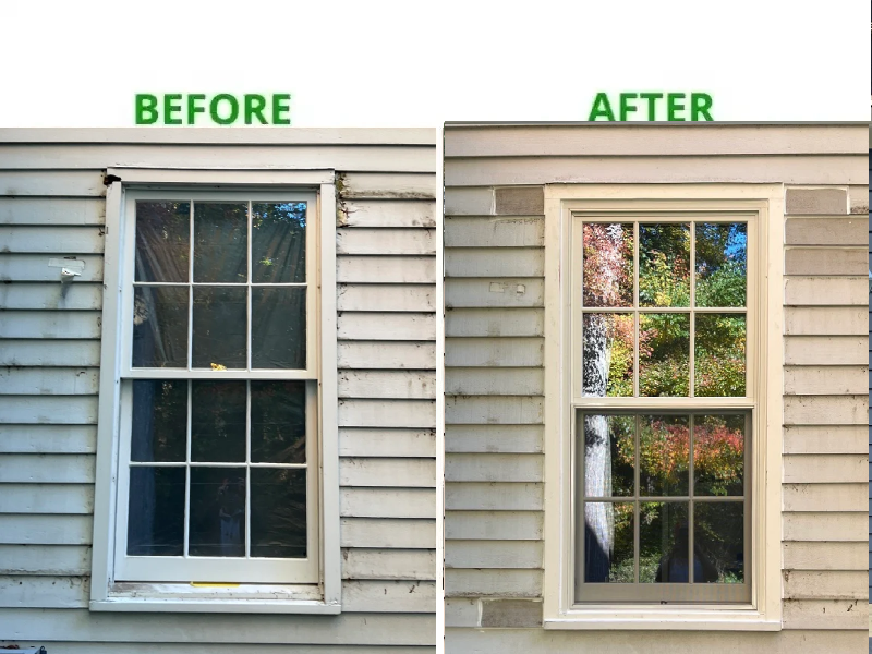 Before After